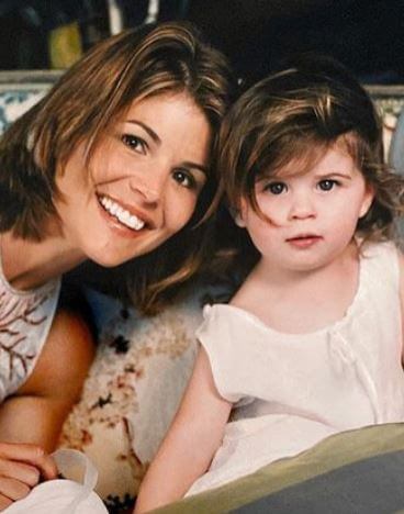 Lori Ann Loughlin with her daughter Isabella Rose Giannulli 